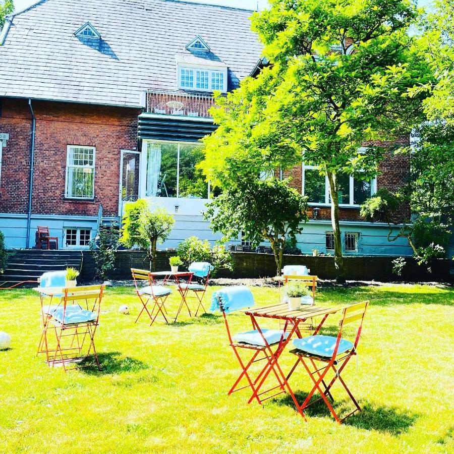 Aday - Aalborg Mansion - Studio With Terrace And Garden Exterior photo